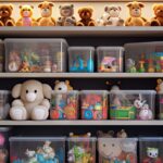 Organized toy storage showcasing effective storage solutions in Randburg homes